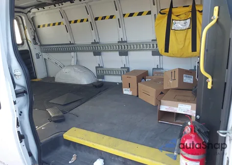 2023 Chevrolet Express Cargo Rwd 2500 Extended Wheelbase Wt из США, поврежденный, VIN 1GCWGBFP3P1234319